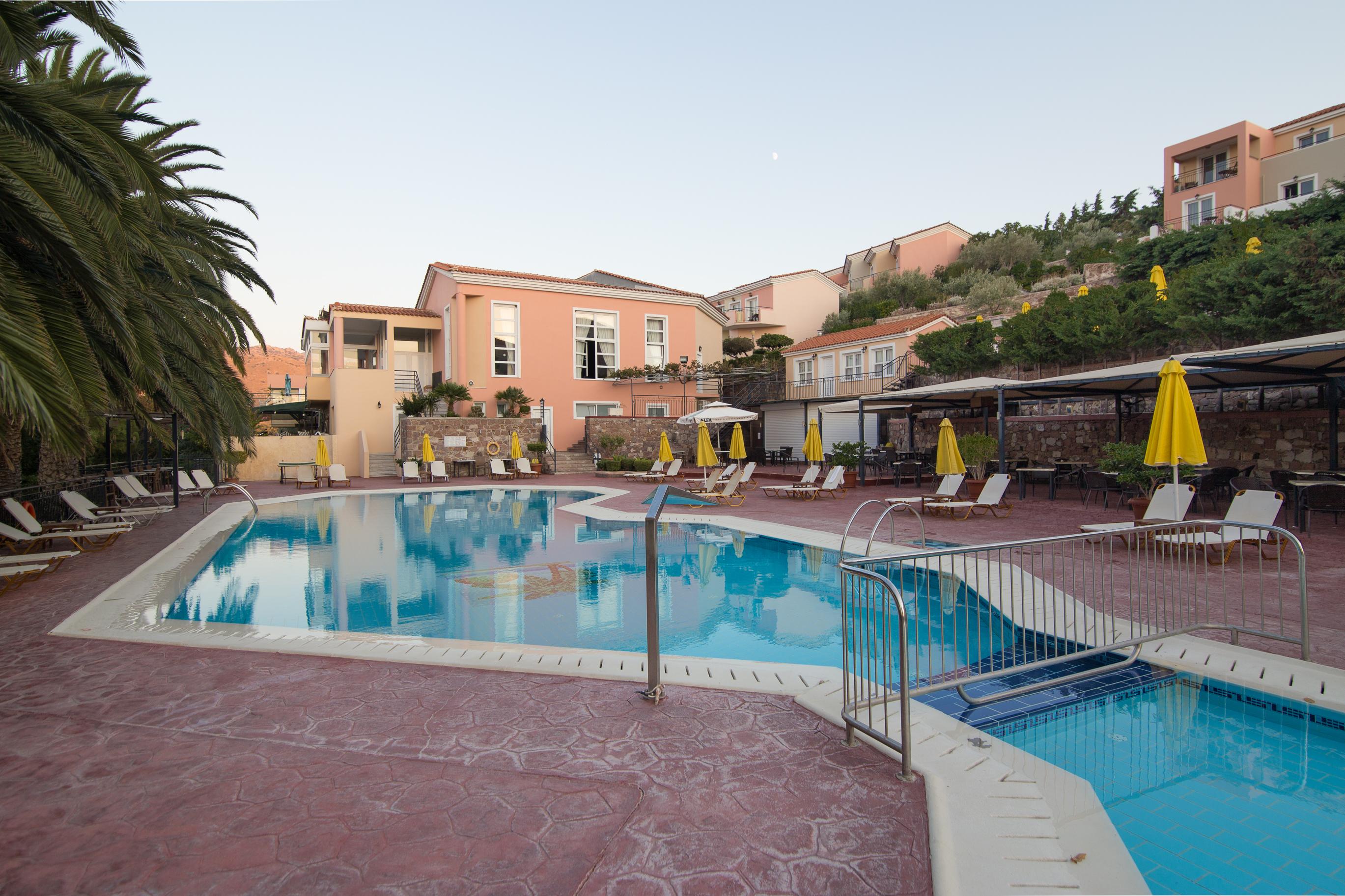 Sunrise Resort Hotel Mythimna Esterno foto