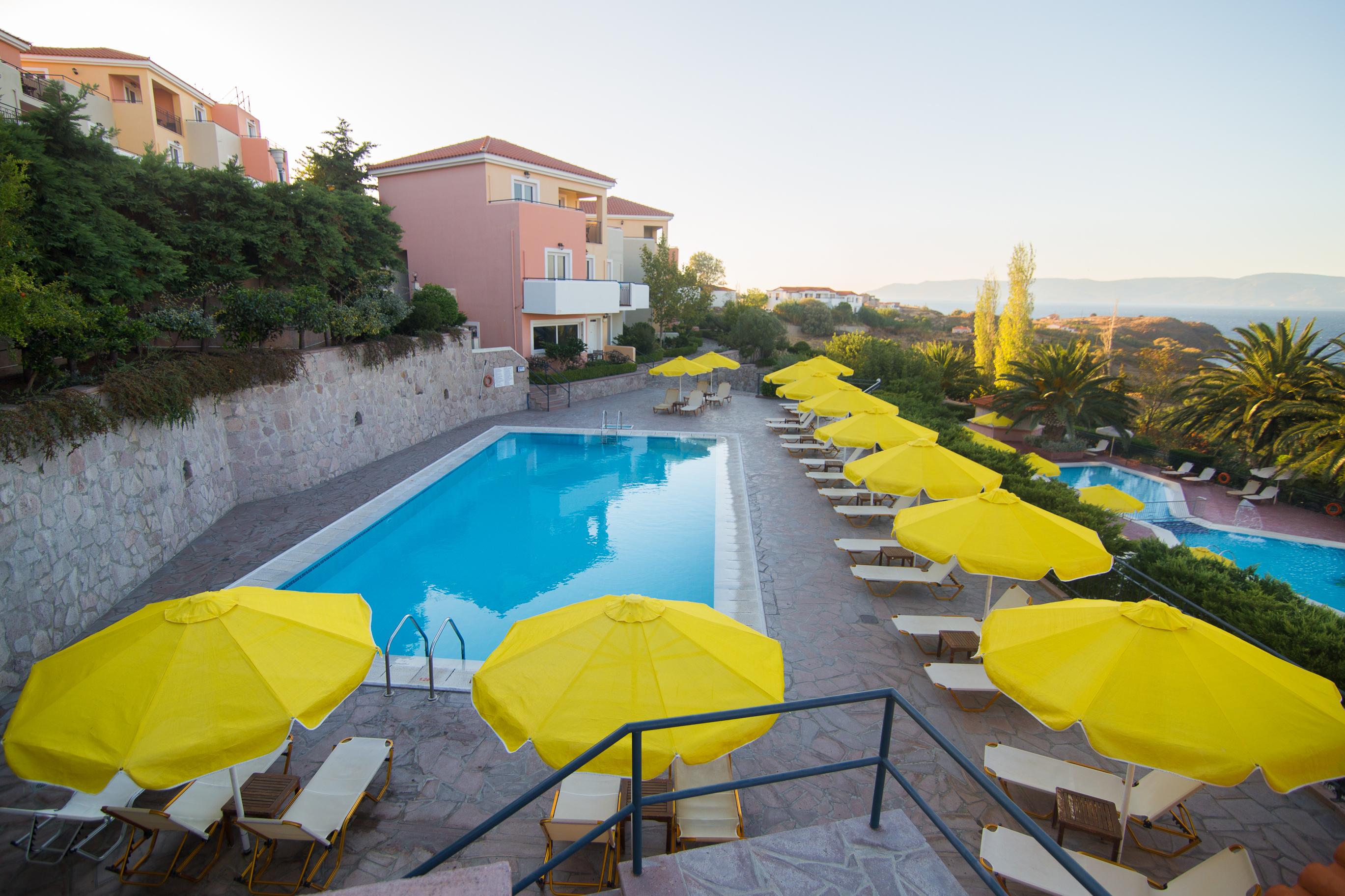 Sunrise Resort Hotel Mythimna Esterno foto