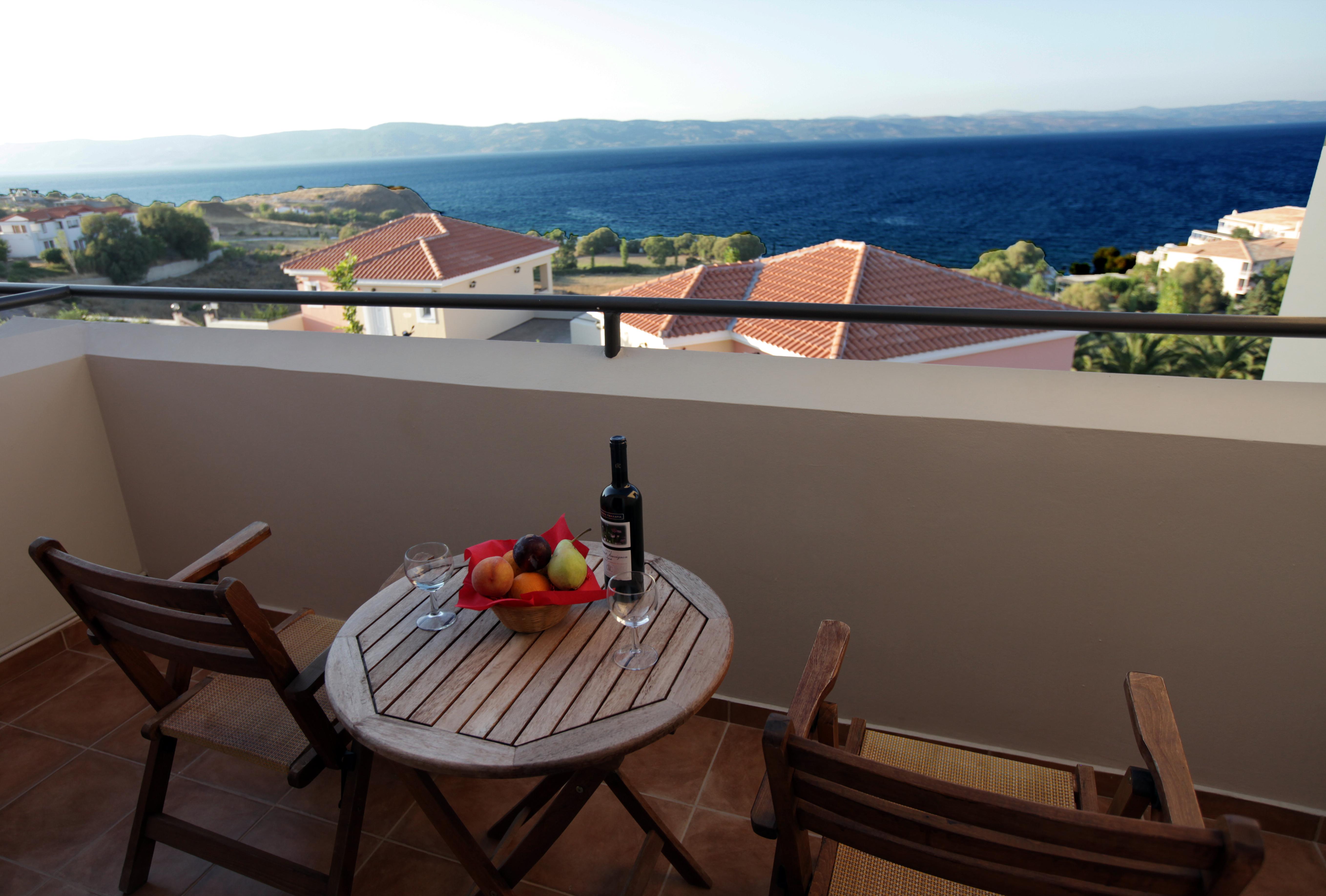 Sunrise Resort Hotel Mythimna Esterno foto