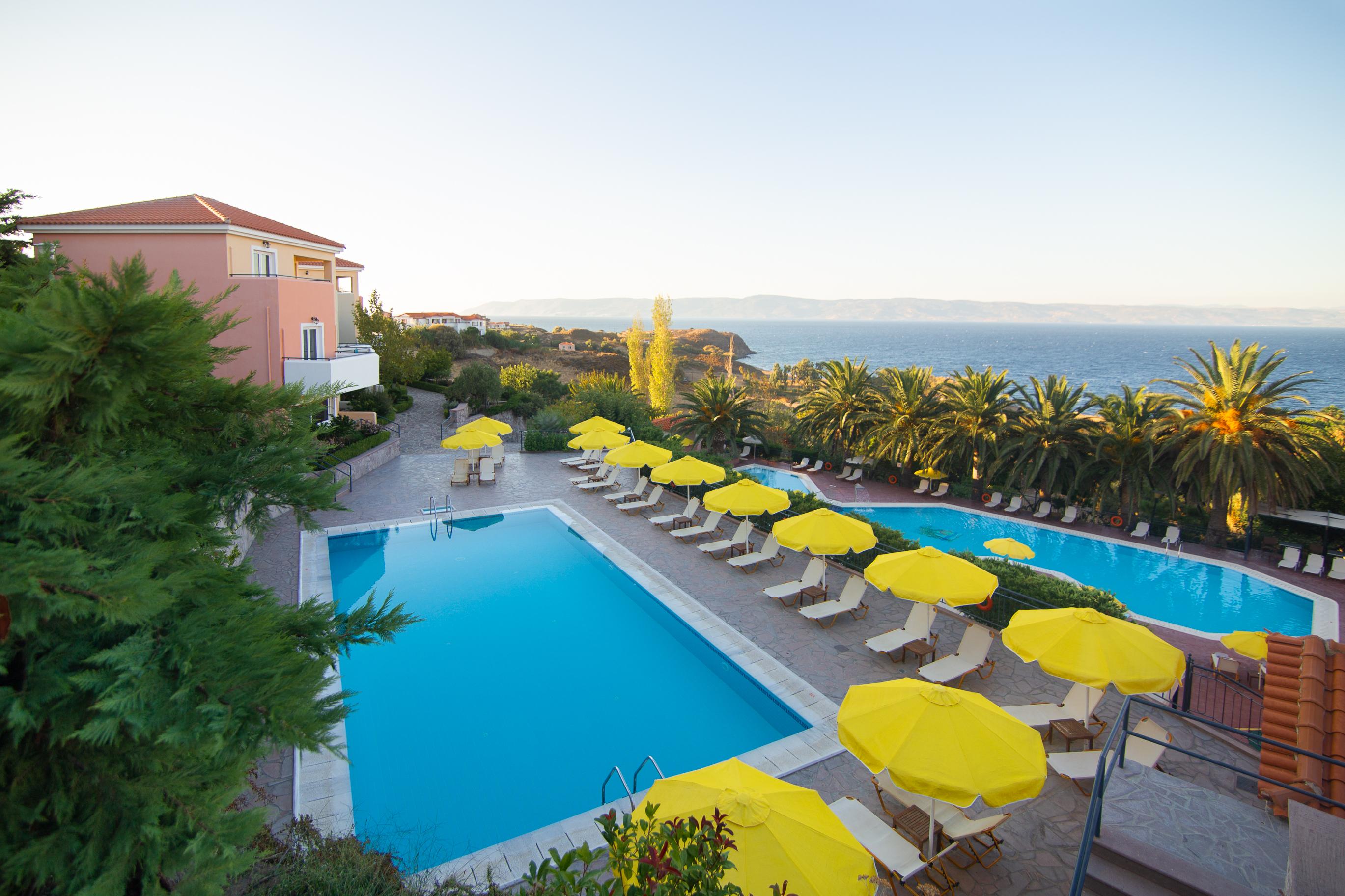 Sunrise Resort Hotel Mythimna Esterno foto
