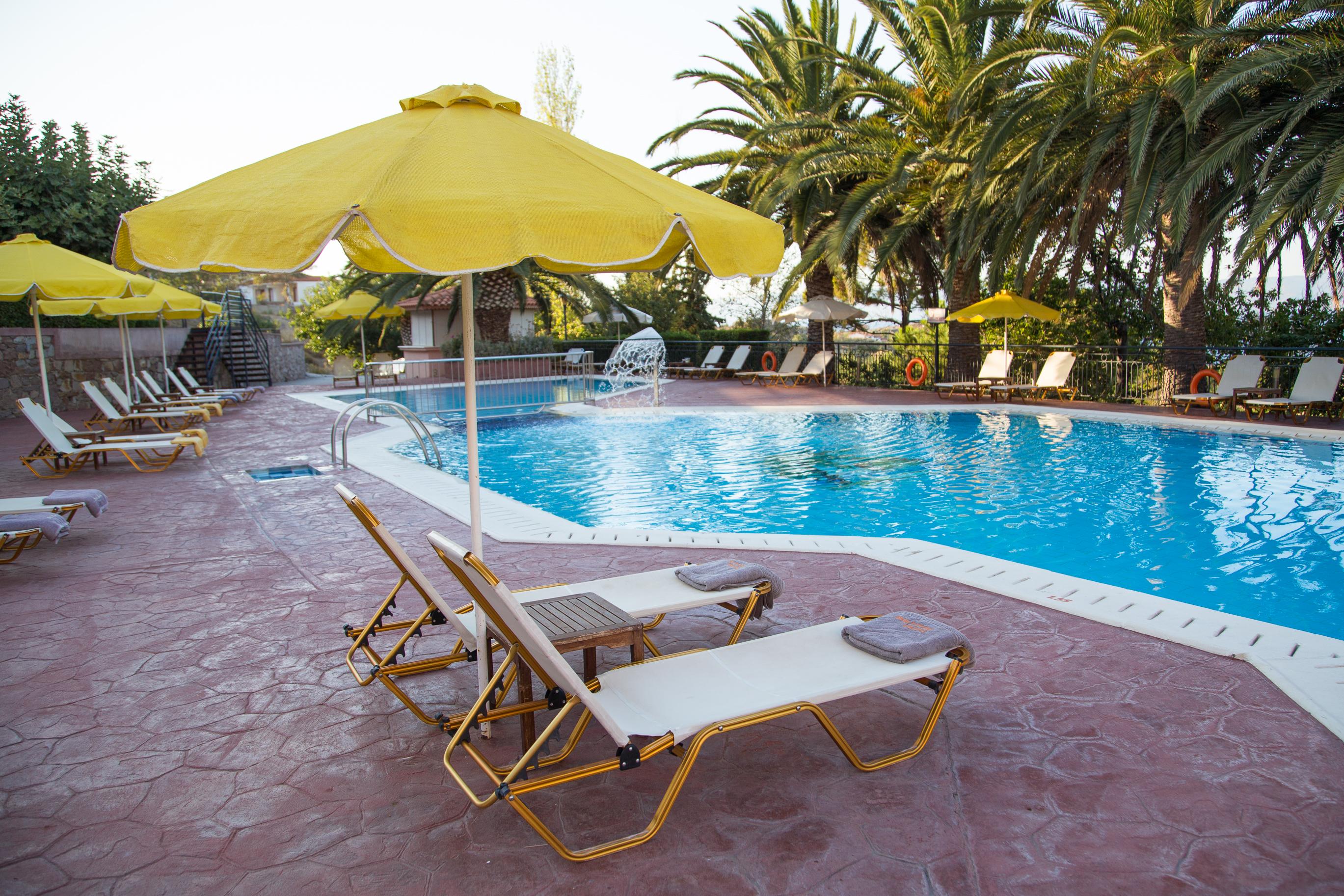 Sunrise Resort Hotel Mythimna Esterno foto