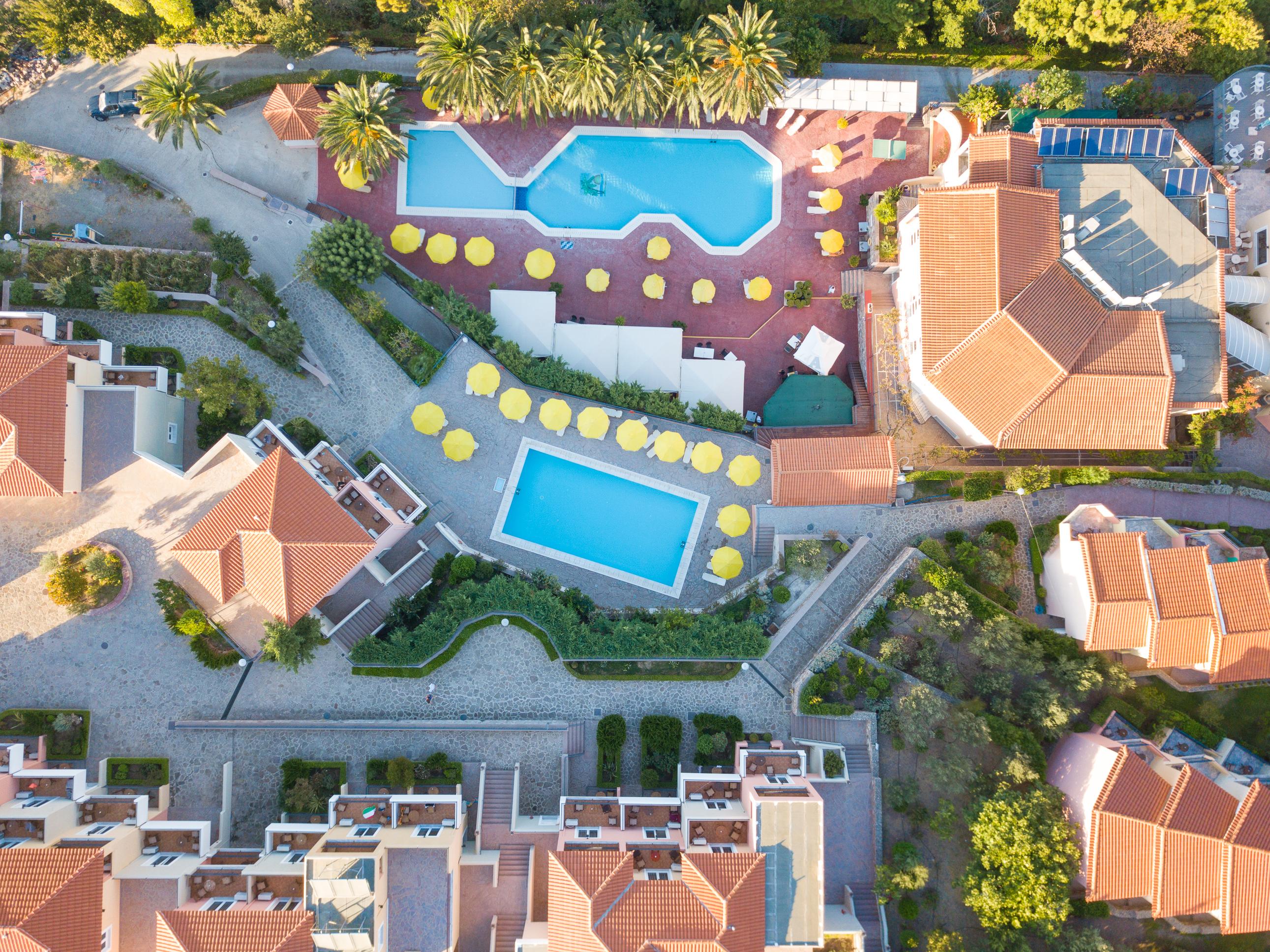 Sunrise Resort Hotel Mythimna Esterno foto