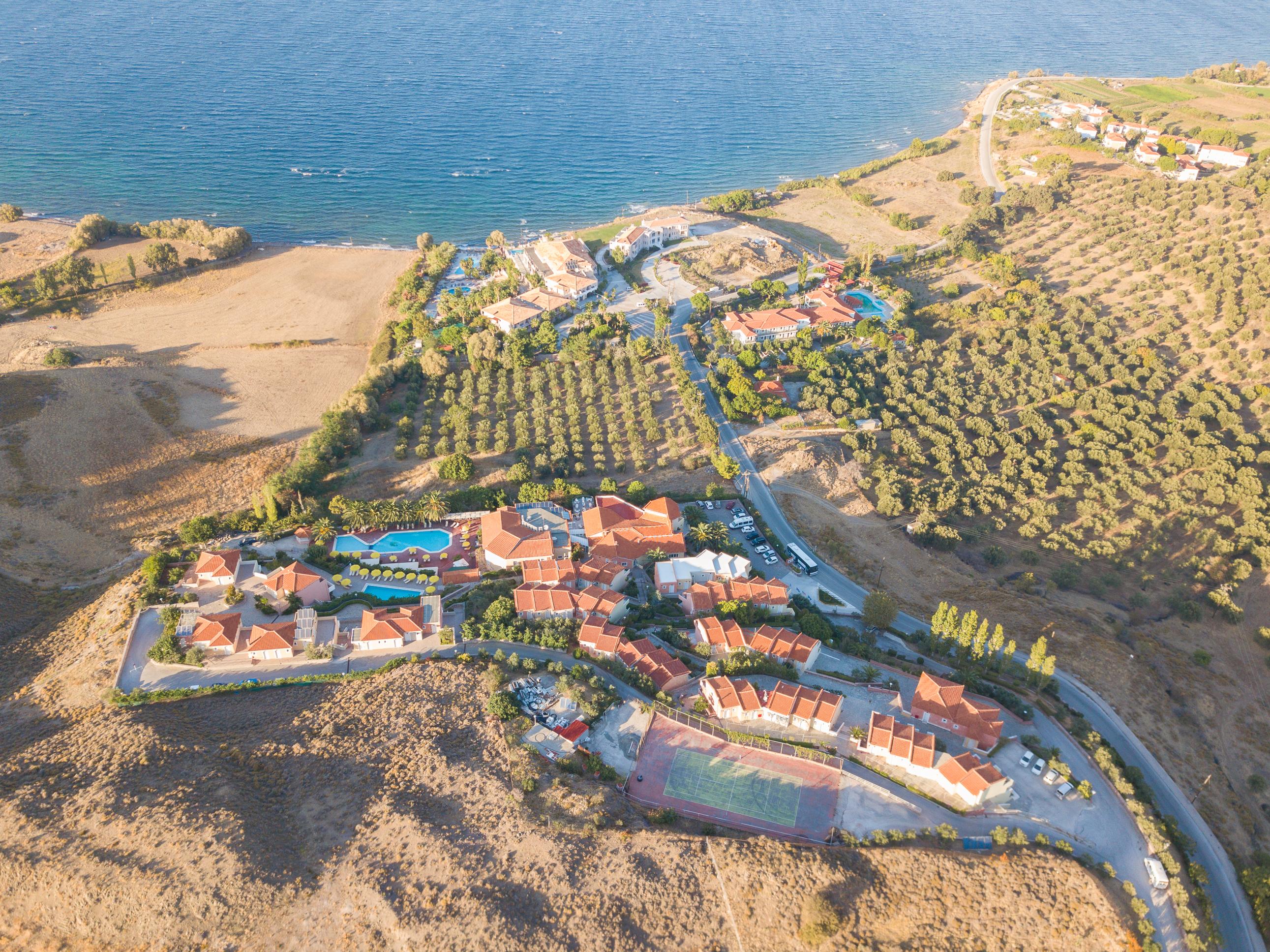 Sunrise Resort Hotel Mythimna Esterno foto