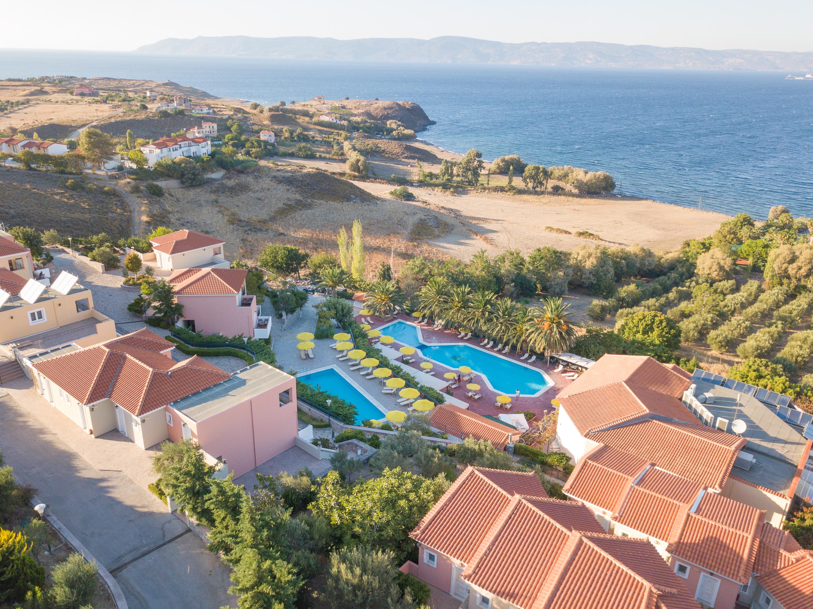 Sunrise Resort Hotel Mythimna Esterno foto
