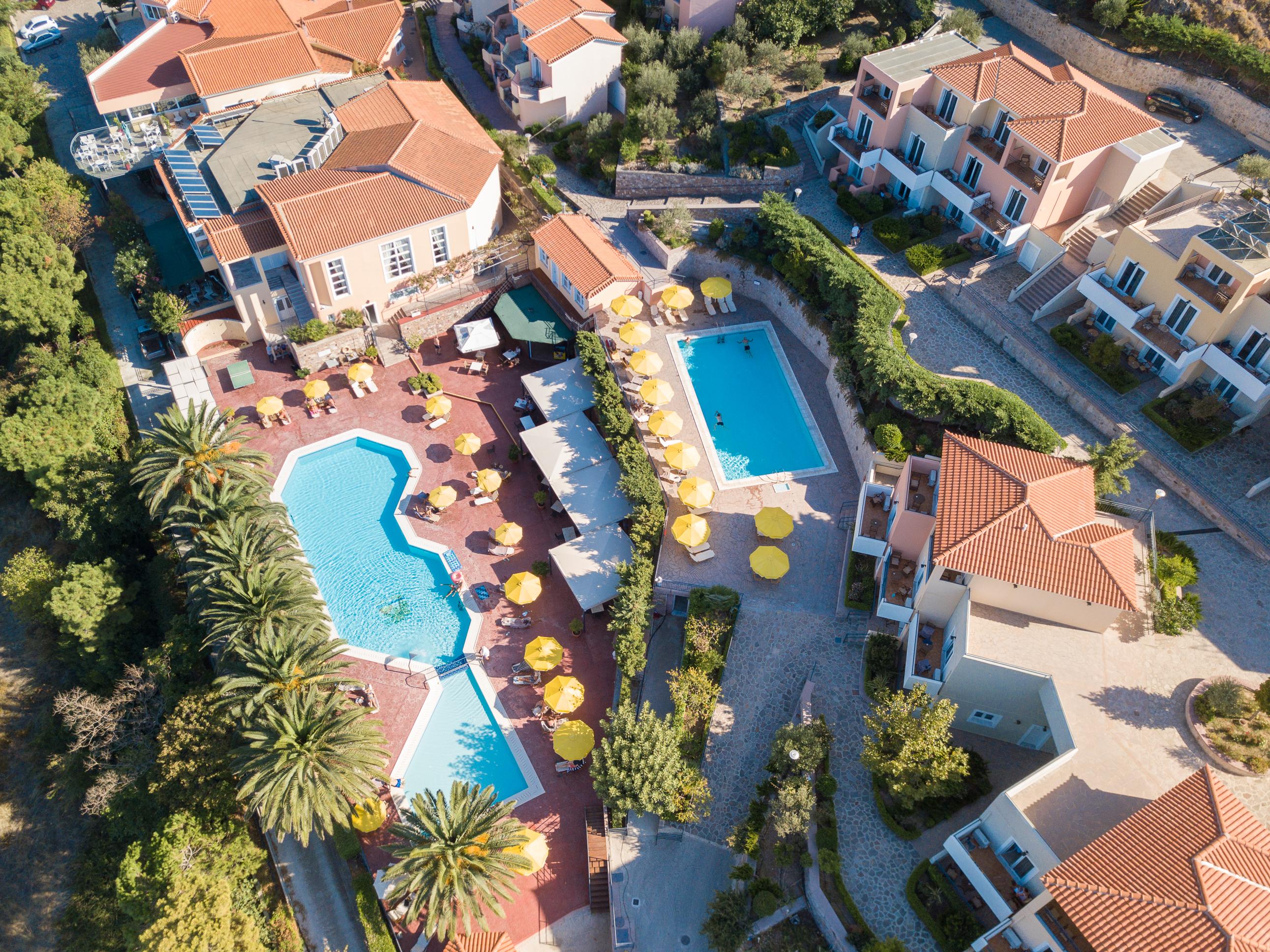 Sunrise Resort Hotel Mythimna Esterno foto