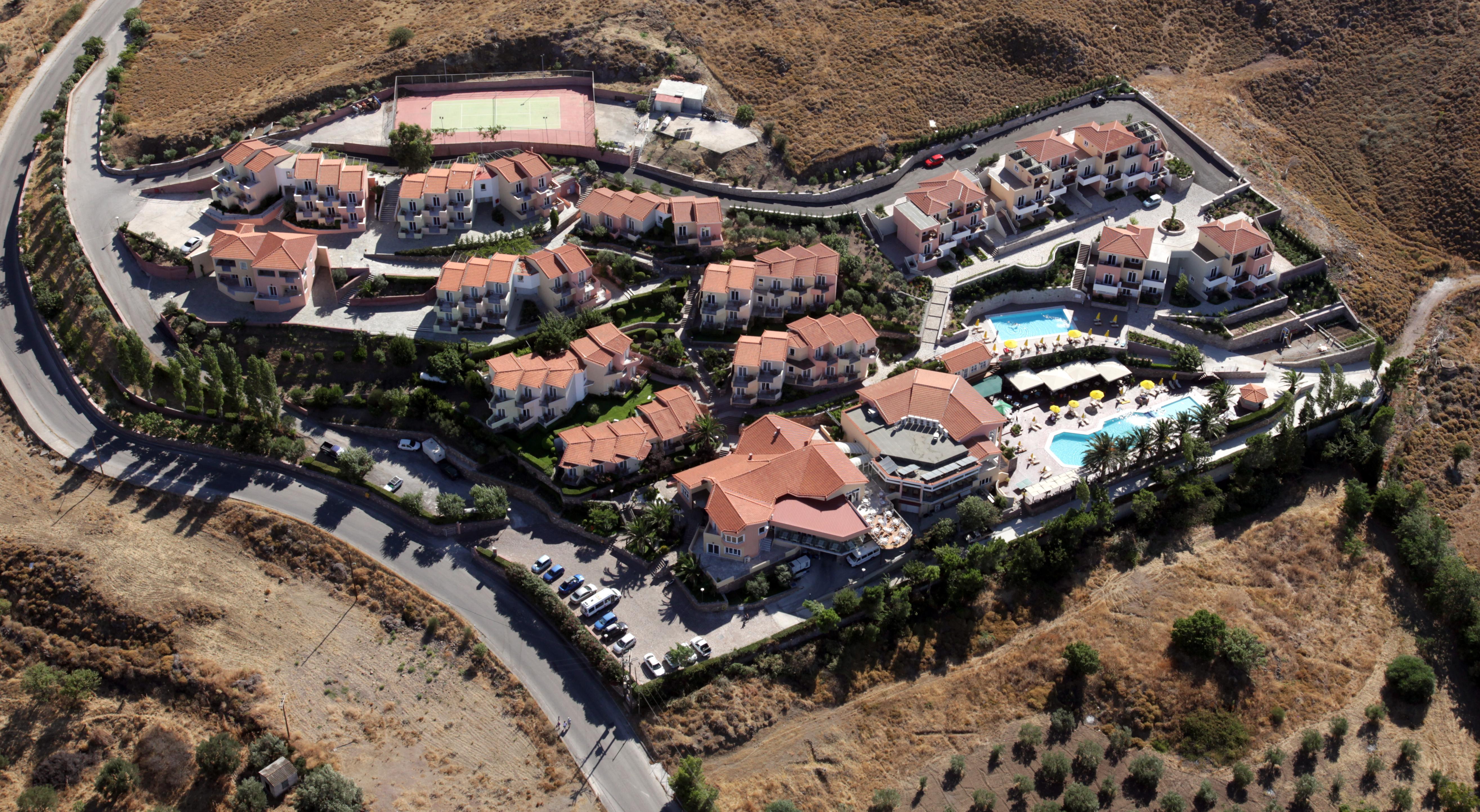 Sunrise Resort Hotel Mythimna Esterno foto