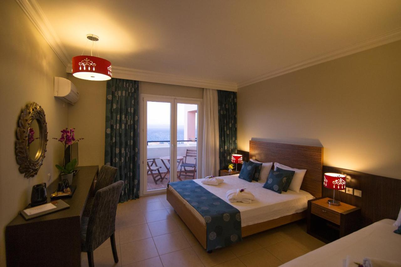Sunrise Resort Hotel Mythimna Esterno foto