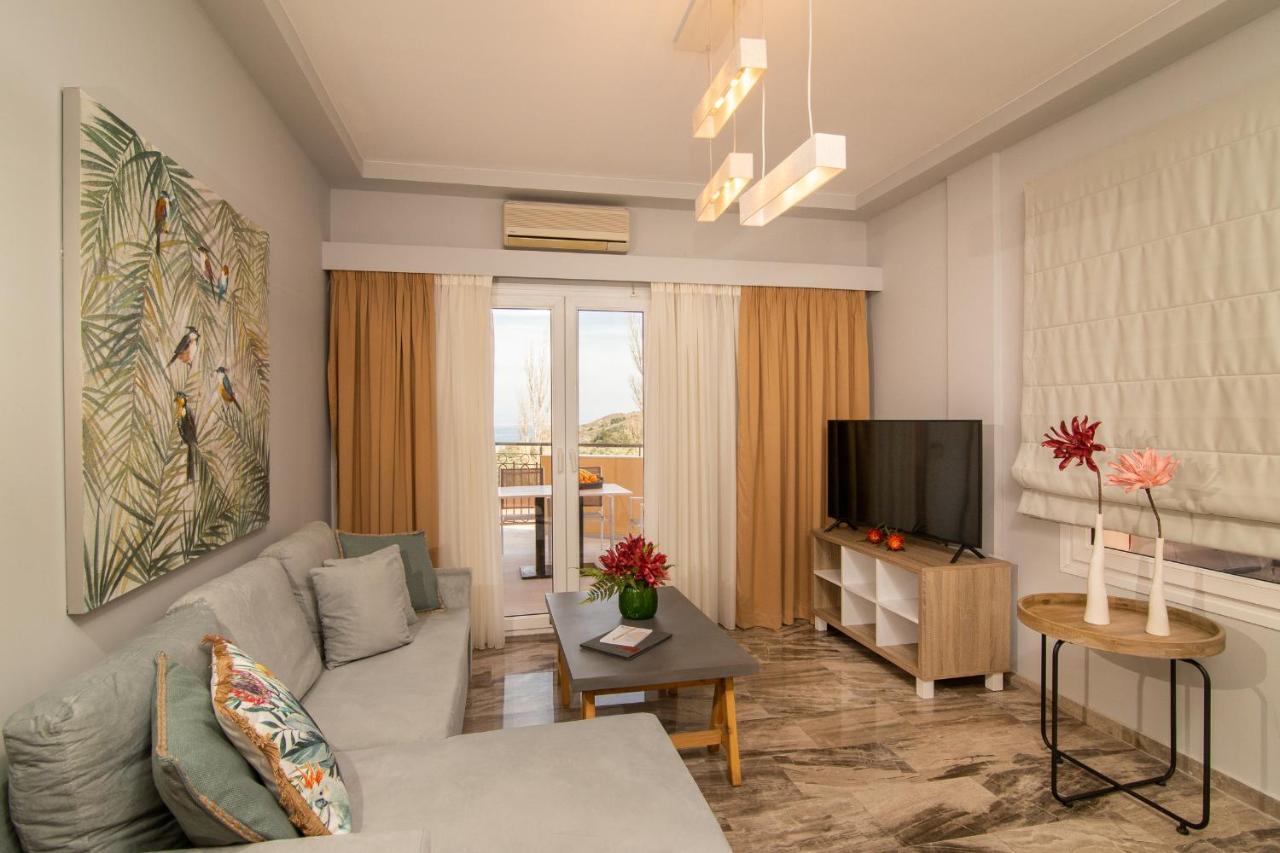 Sunrise Resort Hotel Mythimna Esterno foto